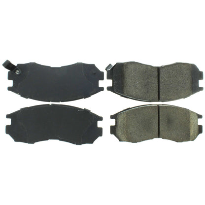 StopTech Sport Brake Pads With Shims And Hardware