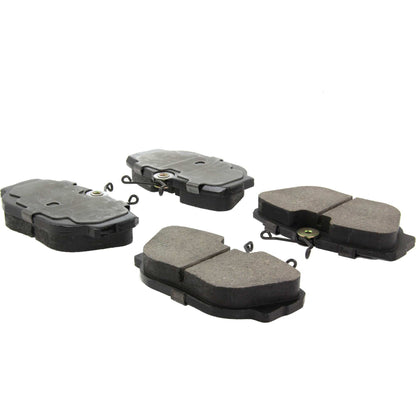 StopTech Sport Brake Pads With Shims
