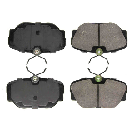StopTech Sport Brake Pads With Shims