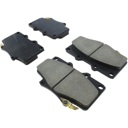 Stoptech Sport Brake Pads w/Shims and Hardware - Rear 309.05020