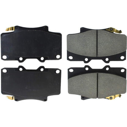 Stoptech Sport Brake Pads w/Shims and Hardware - Rear 309.05020