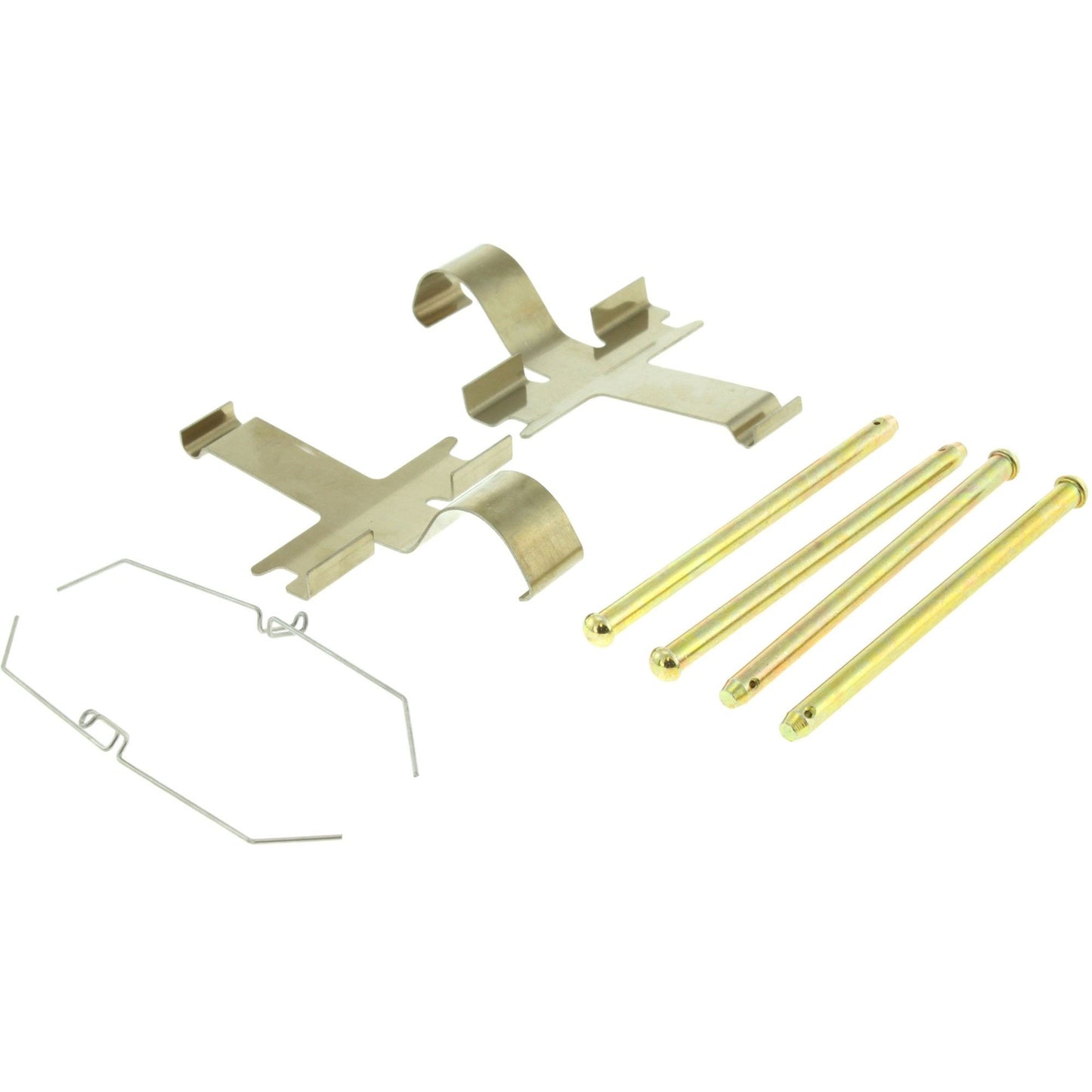 StopTech Sport Brake Pads With Shims And Hardware