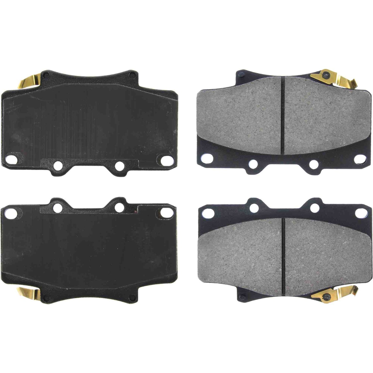 StopTech Sport Brake Pads With Shims And Hardware
