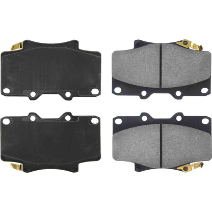 StopTech Sport Brake Pads With Shims And Hardware