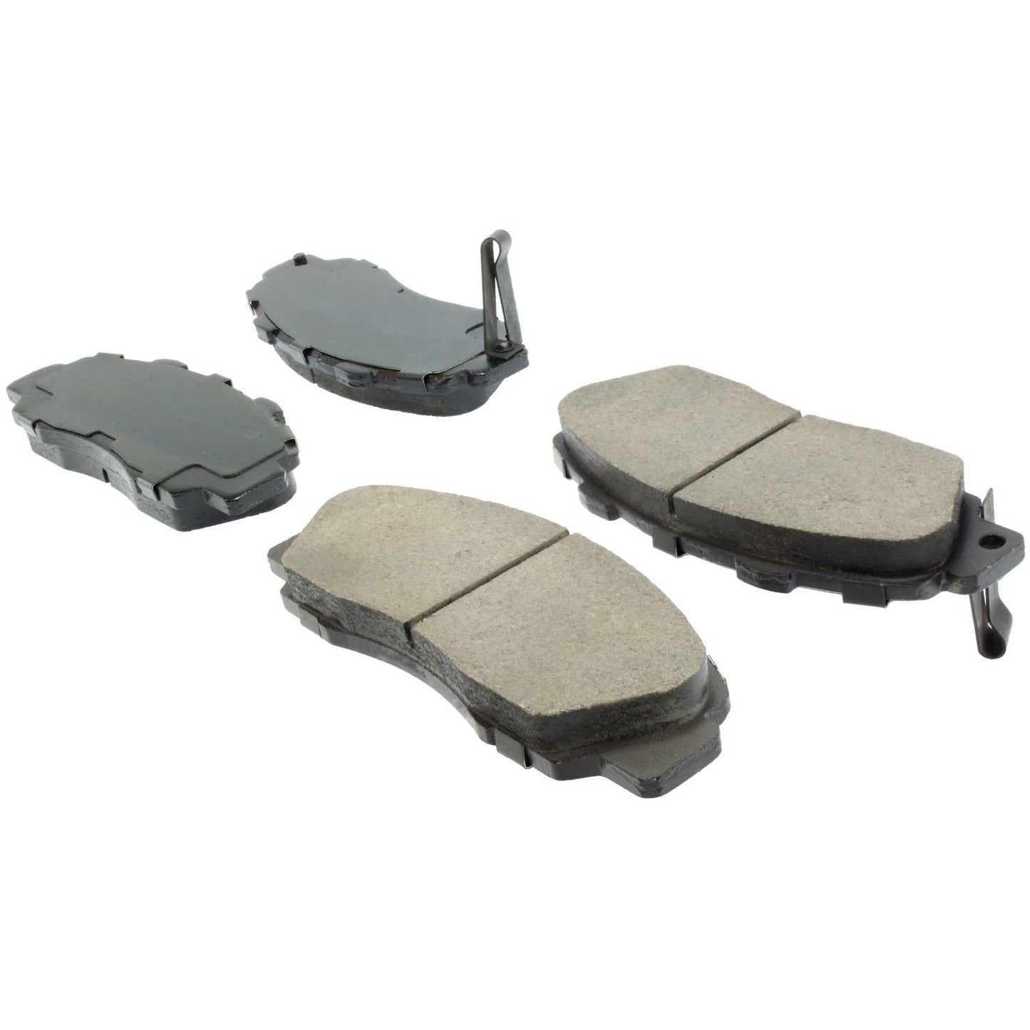 StopTech Sport Brake Pads With Shims And Hardware