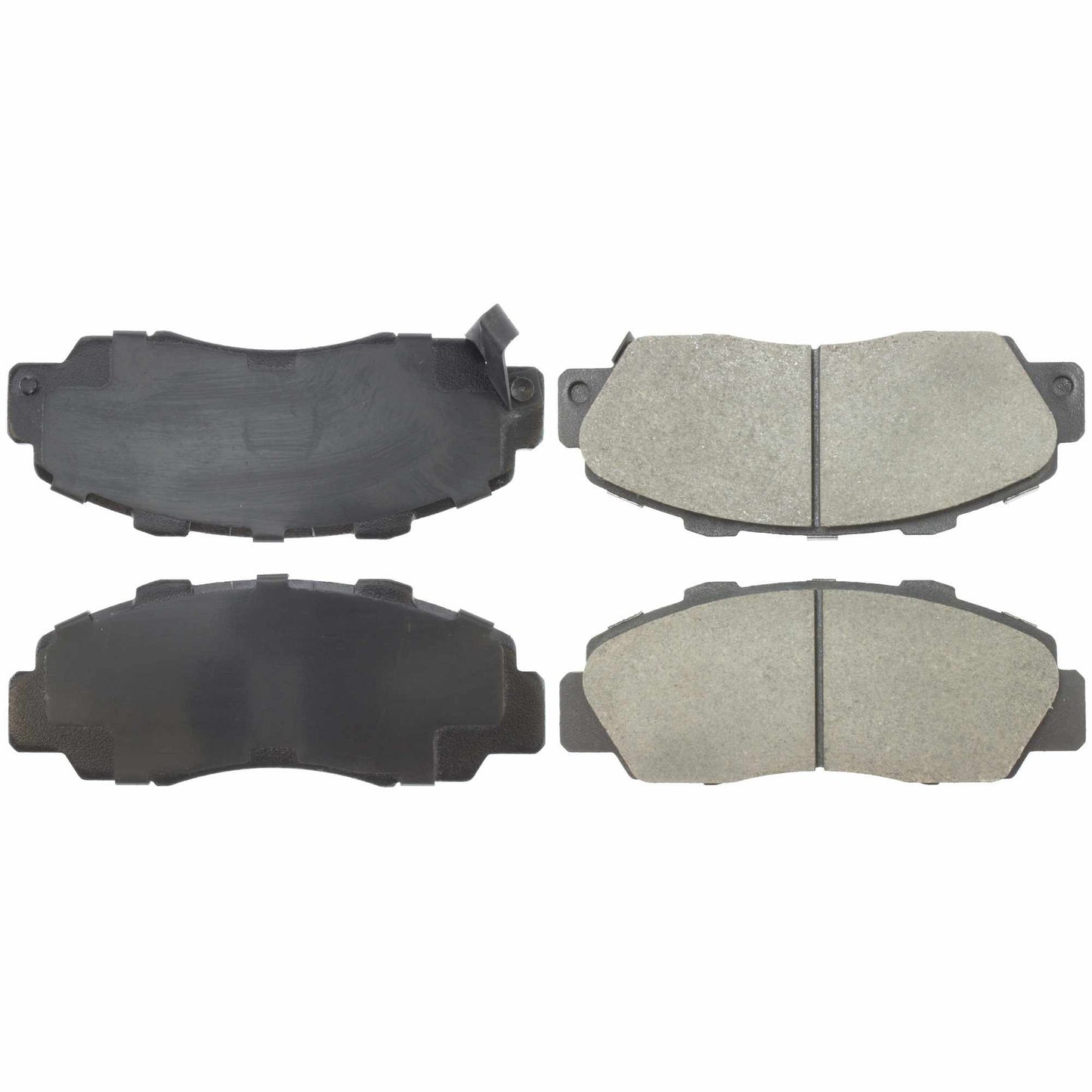 StopTech Sport Brake Pads With Shims And Hardware