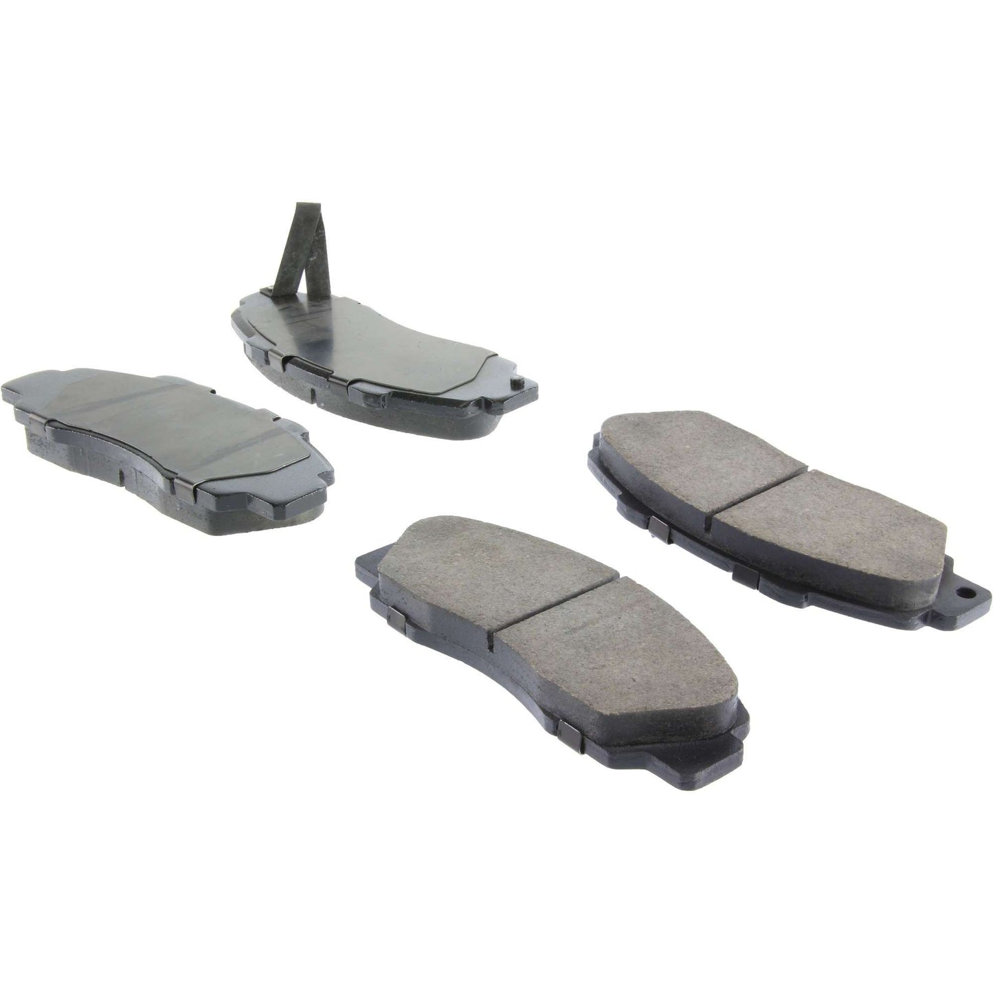 StopTech Sport Brake Pads With Shims And Hardware