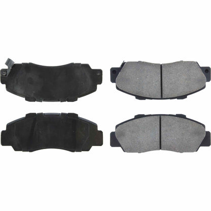 StopTech Sport Brake Pads With Shims And Hardware