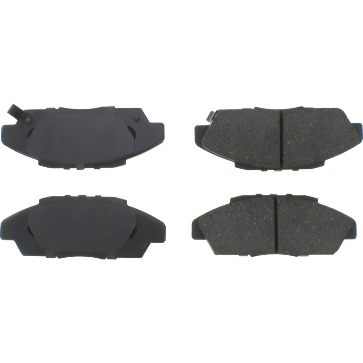 StopTech Sport Brake Pads With Shims And Hardware