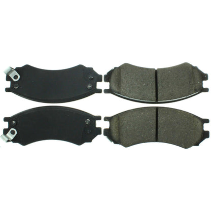 StopTech  Sport Brake Pads With Shims And Hardware