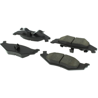 StopTech Sport Brake Pads With Shims And Hardware
