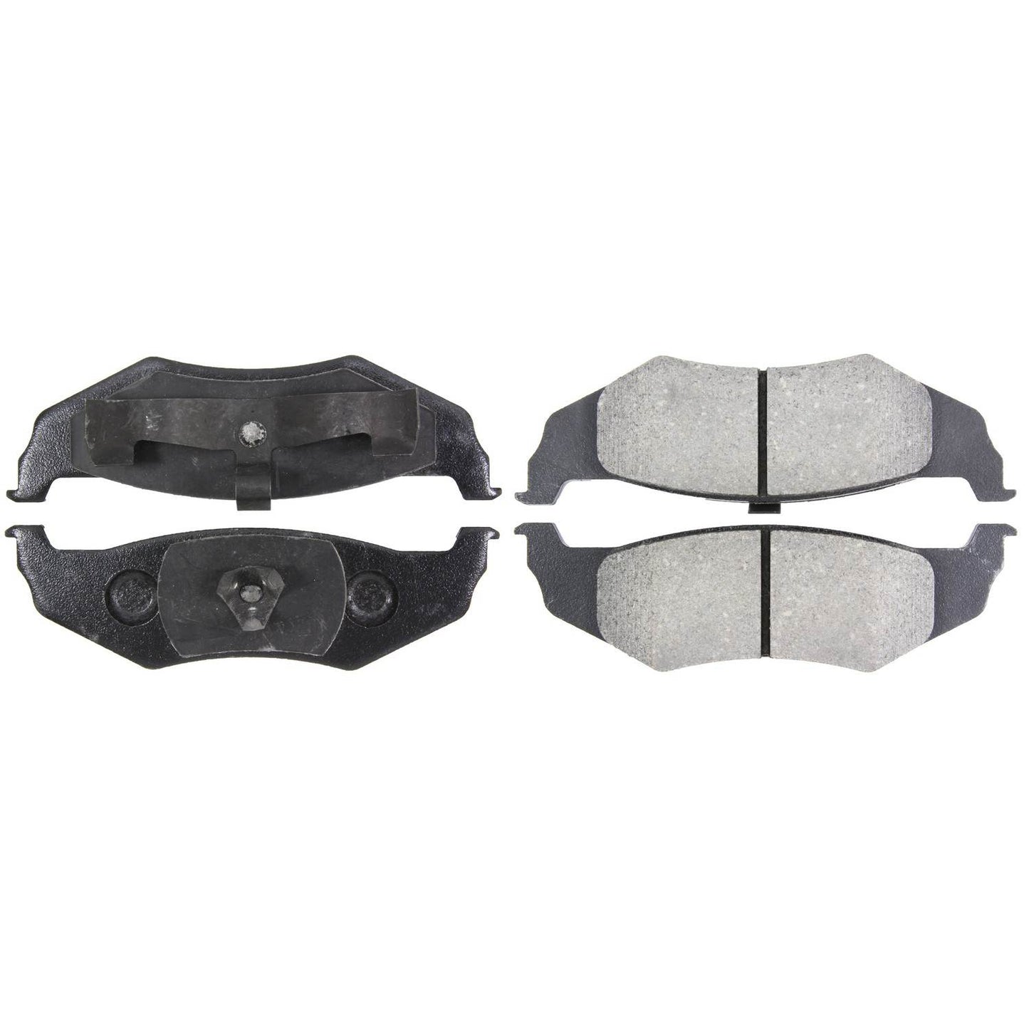 StopTech Sport Brake Pads With Shims And Hardware