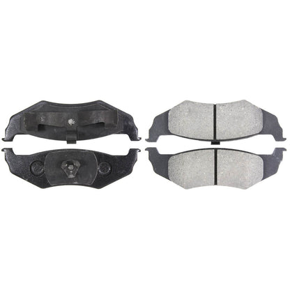 StopTech Sport Brake Pads With Shims And Hardware