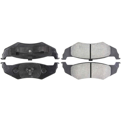 StopTech Sport Brake Pads With Shims And Hardware