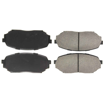 StopTech Sport Brake Pads With Shims And Hardware