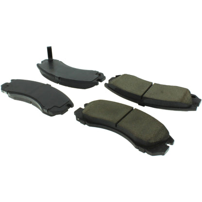 StopTech Sport Brake Pads With Shims And Hardware