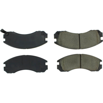 StopTech Sport Brake Pads With Shims And Hardware
