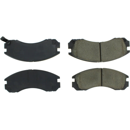 StopTech Sport Brake Pads With Shims And Hardware