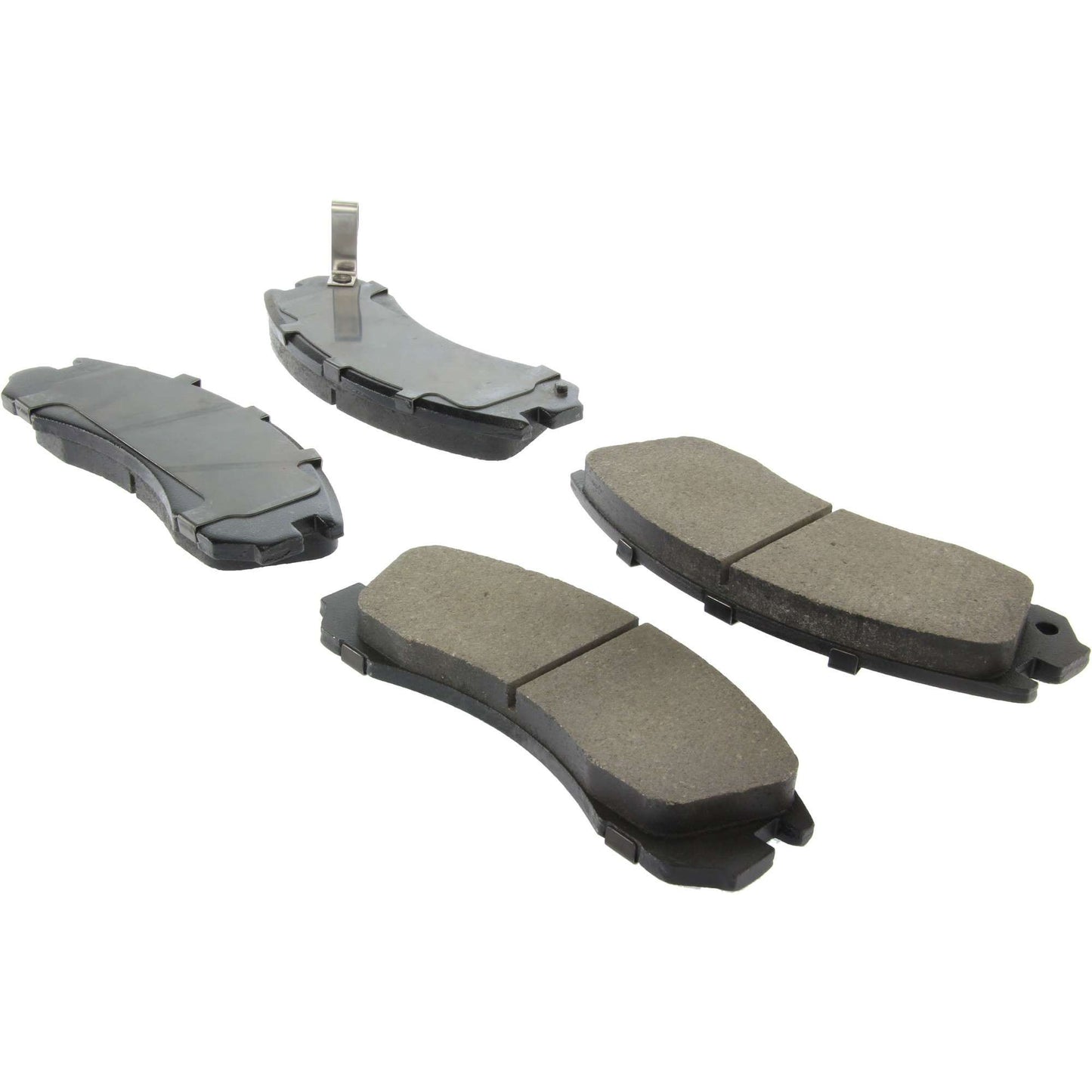 StopTech Sport Brake Pads With Shims And Hardware