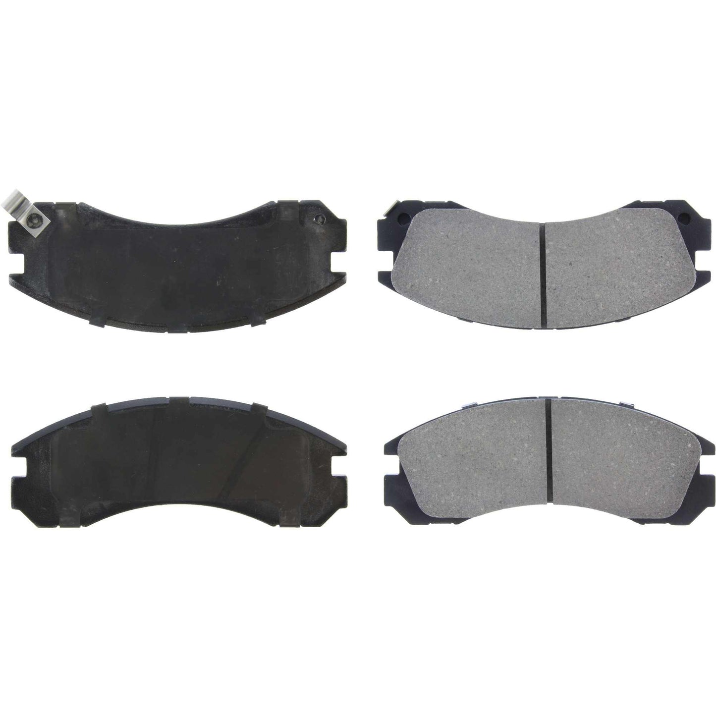 StopTech Sport Brake Pads With Shims And Hardware