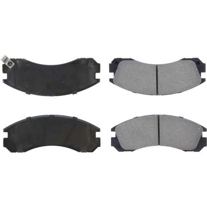 StopTech Sport Brake Pads With Shims And Hardware