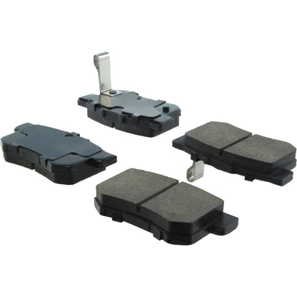 StopTech Sport Brake Pads With Shims And Hardware