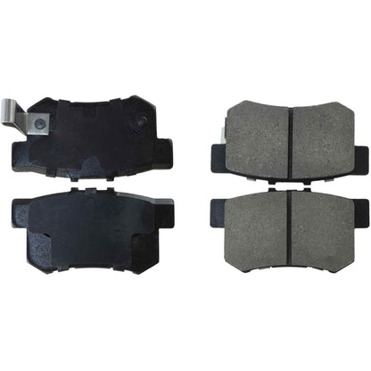 StopTech Sport Brake Pads With Shims And Hardware