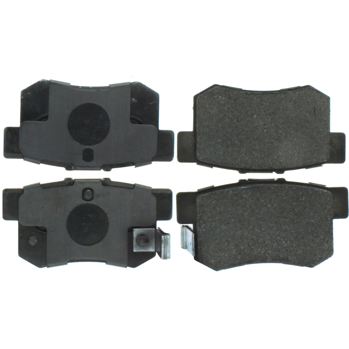 StopTech Sport Brake Pads With Shims And Hardware