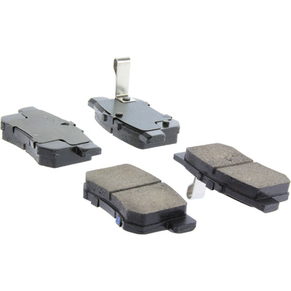 StopTech Sport Brake Pads With Shims And Hardware
