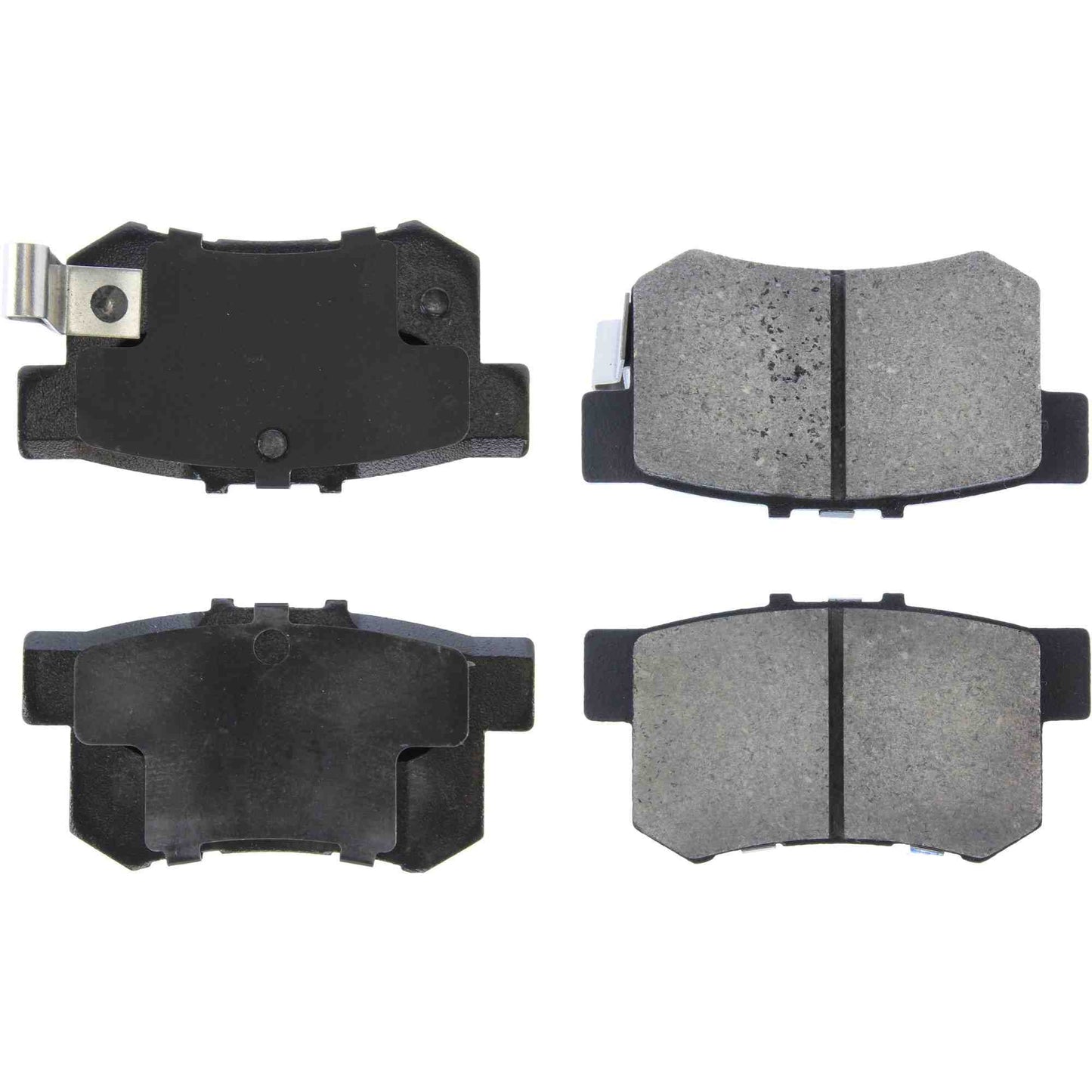 StopTech Sport Brake Pads With Shims And Hardware