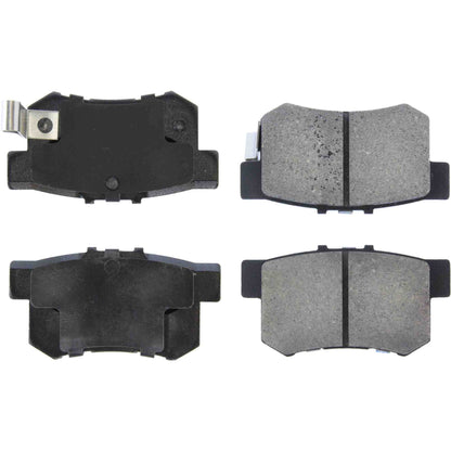 StopTech Sport Brake Pads With Shims And Hardware