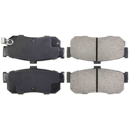 StopTech Sport Brake Pads With Shims And Hardware