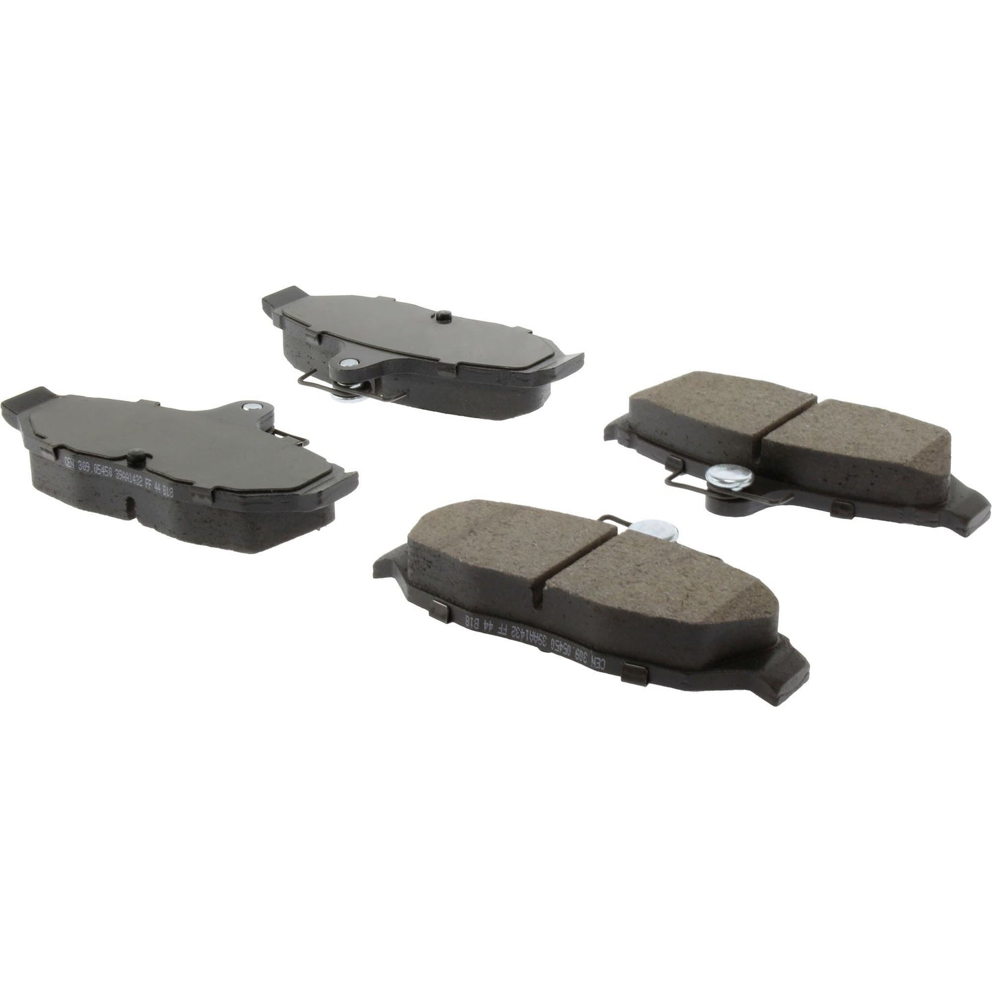 StopTech Sport Brake Pads With Shims And Hardware