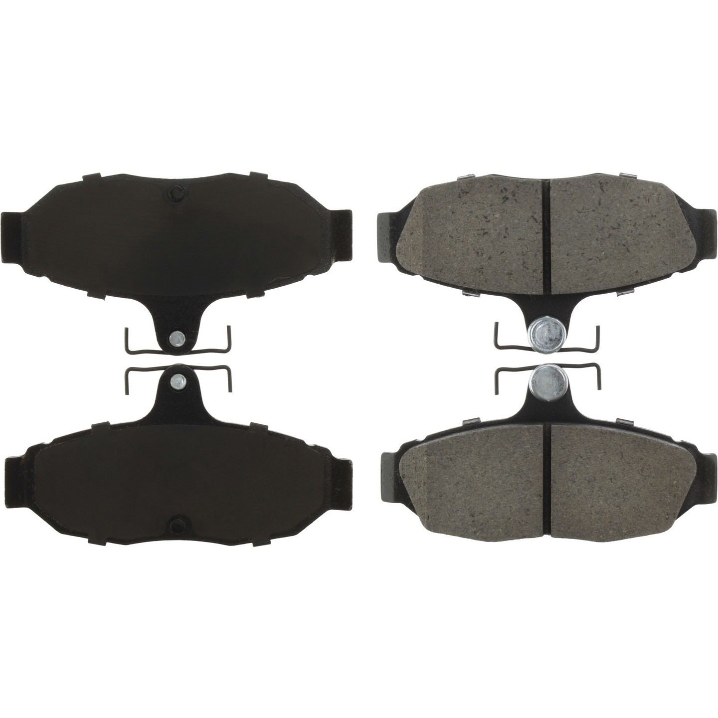 StopTech Sport Brake Pads With Shims And Hardware