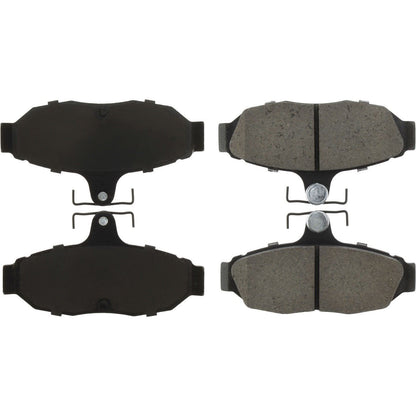 StopTech Sport Brake Pads With Shims And Hardware