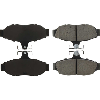 StopTech Sport Brake Pads With Shims And Hardware