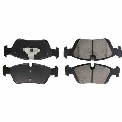 StopTech Sport Brake Pads With Shims And Hardware