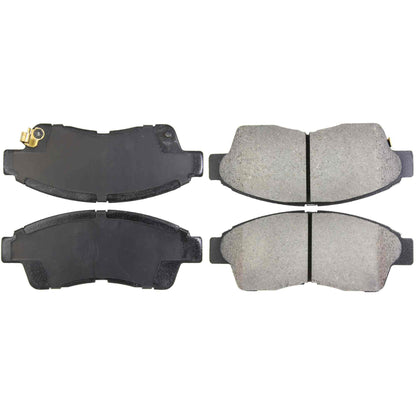 StopTech Sport Brake Pads With Shims And Hardware