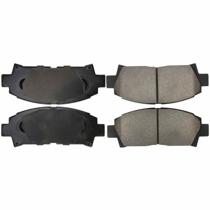 StopTech Sport Brake Pads With Shims