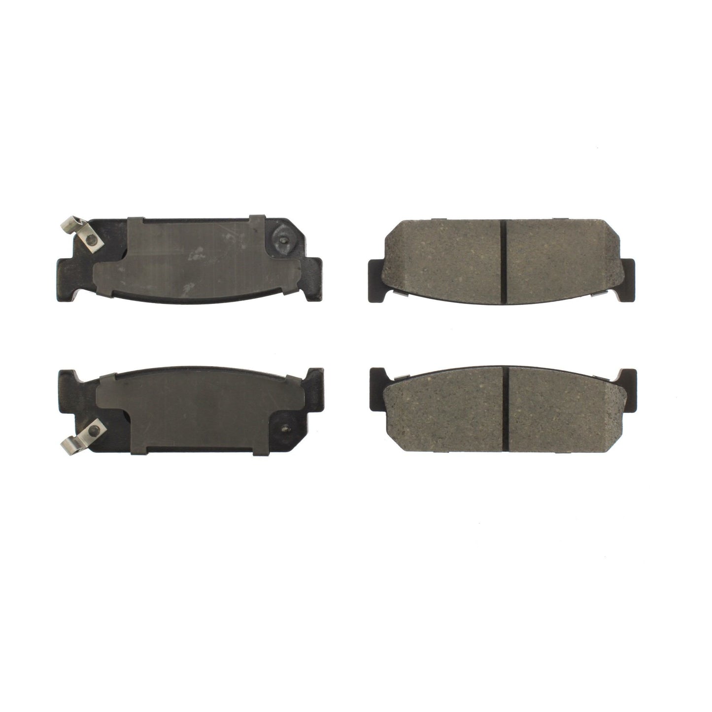 StopTech Sport Brake Pads With Shims And Hardware