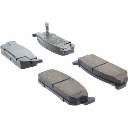 StopTech Sport Brake Pads With Shims And Hardware