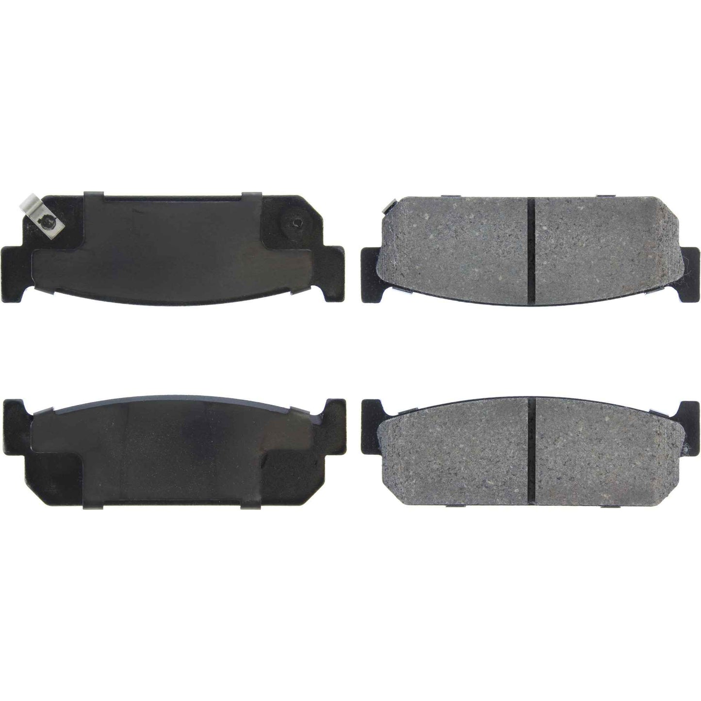 StopTech Sport Brake Pads With Shims And Hardware