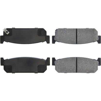 StopTech Sport Brake Pads With Shims And Hardware