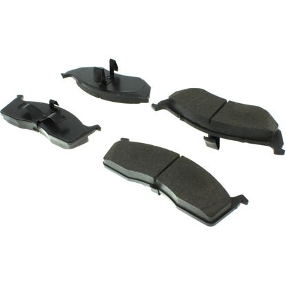 StopTech Sport Brake Pads With Shims And Hardware