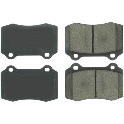 StopTech Sport Brake Pads With Shims