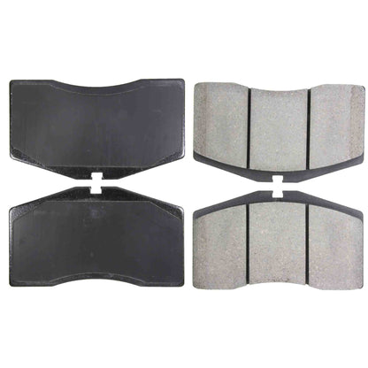 StopTech Sport Brake Pads With Shims