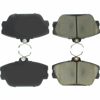 StopTech Sport Brake Pads With Shims And Hardware