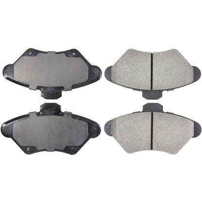 StopTech Sport Brake Pads With Shims And Hardware