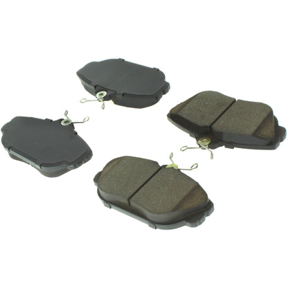 StopTech Sport Brake Pads With Shims And Hardware