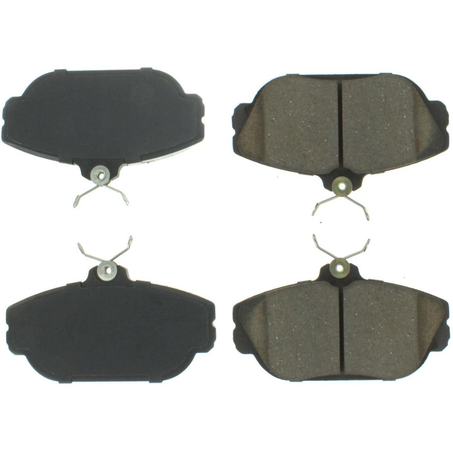 StopTech Sport Brake Pads With Shims And Hardware
